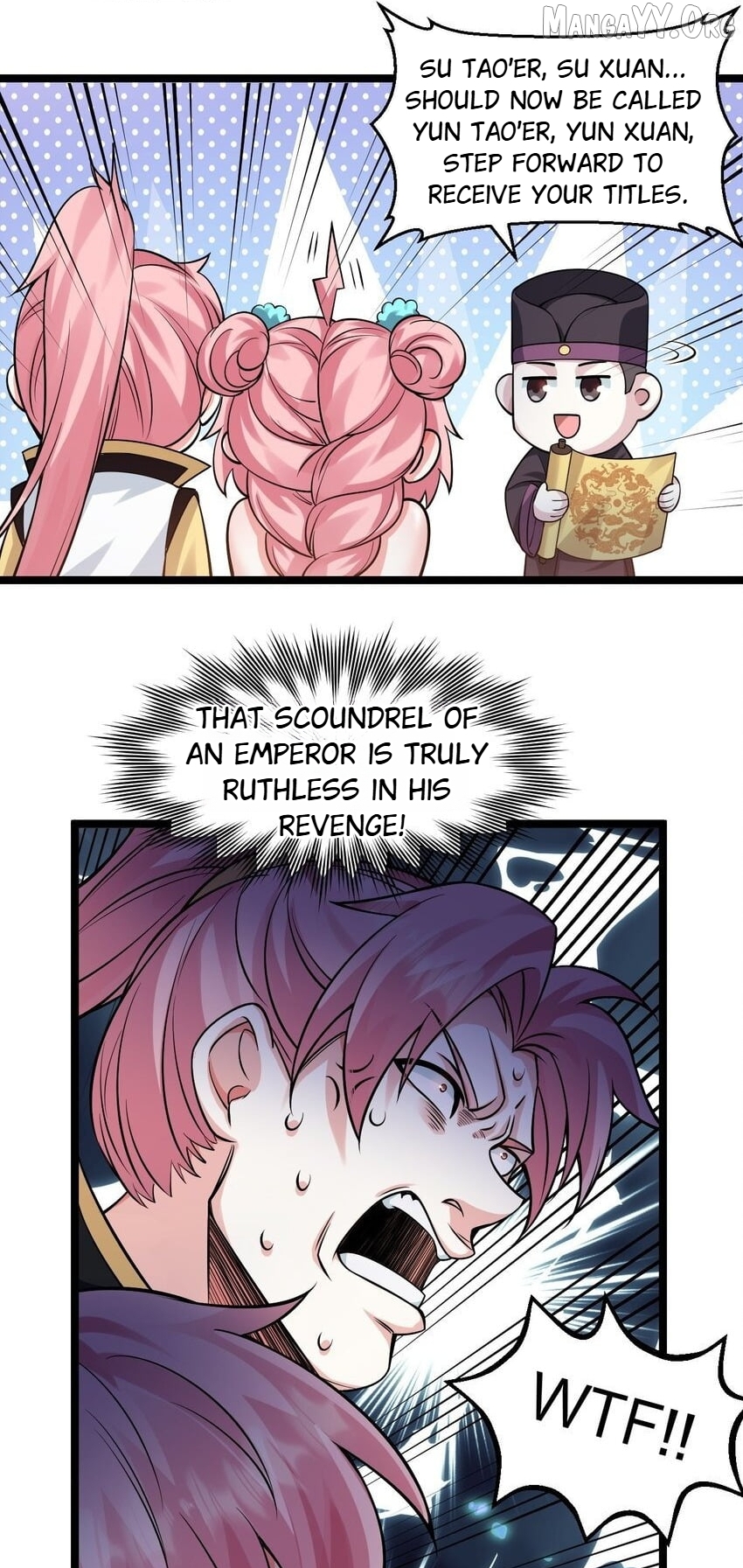 Good Disciple, Have Pity On Your Master! Chapter 163 - page 8